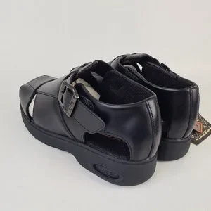 Lugz | Shoes | Lugz River Men Sandals Black Leather  display picture 2
